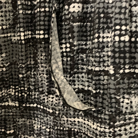 Lane Bryant Black Gray Jumpsuit - Picture 3 of 4